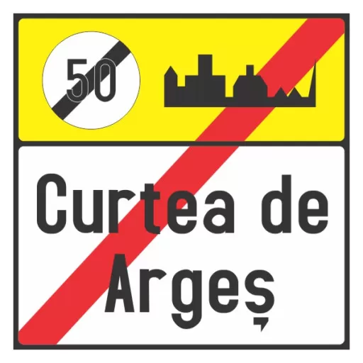 Iesire din localitate