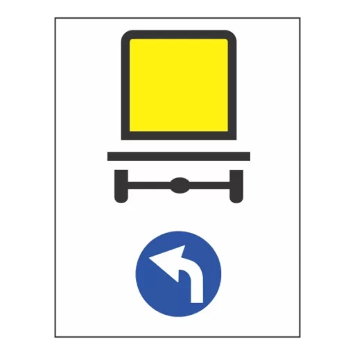 Directie obligatorie pentru vehicule care transporta marfuri periculoase