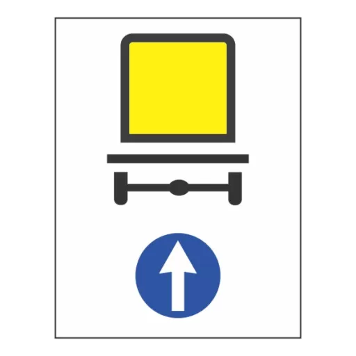Directie obligatorie pentru vehicule care transporta marfuri periculoase